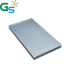 16mm Multiwall Polycarbonate Sheet PC Polycarbonate Hollow Sheet For Home Made Green House